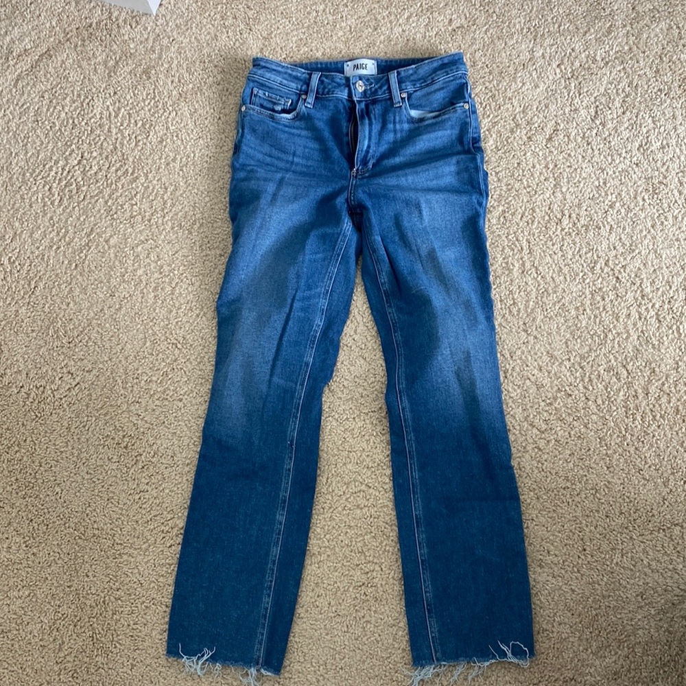 PAIGE - Cindy straight leg jeans